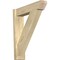Ekena Millwork Traditional Slat Rough Sawn Outlooker, Douglas Fir, 6"W x 24"D x 28"H OUT06X24X28TRA06RDF - alternate 1